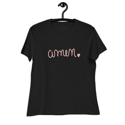 Women's Relaxed T-Shirt - amen.