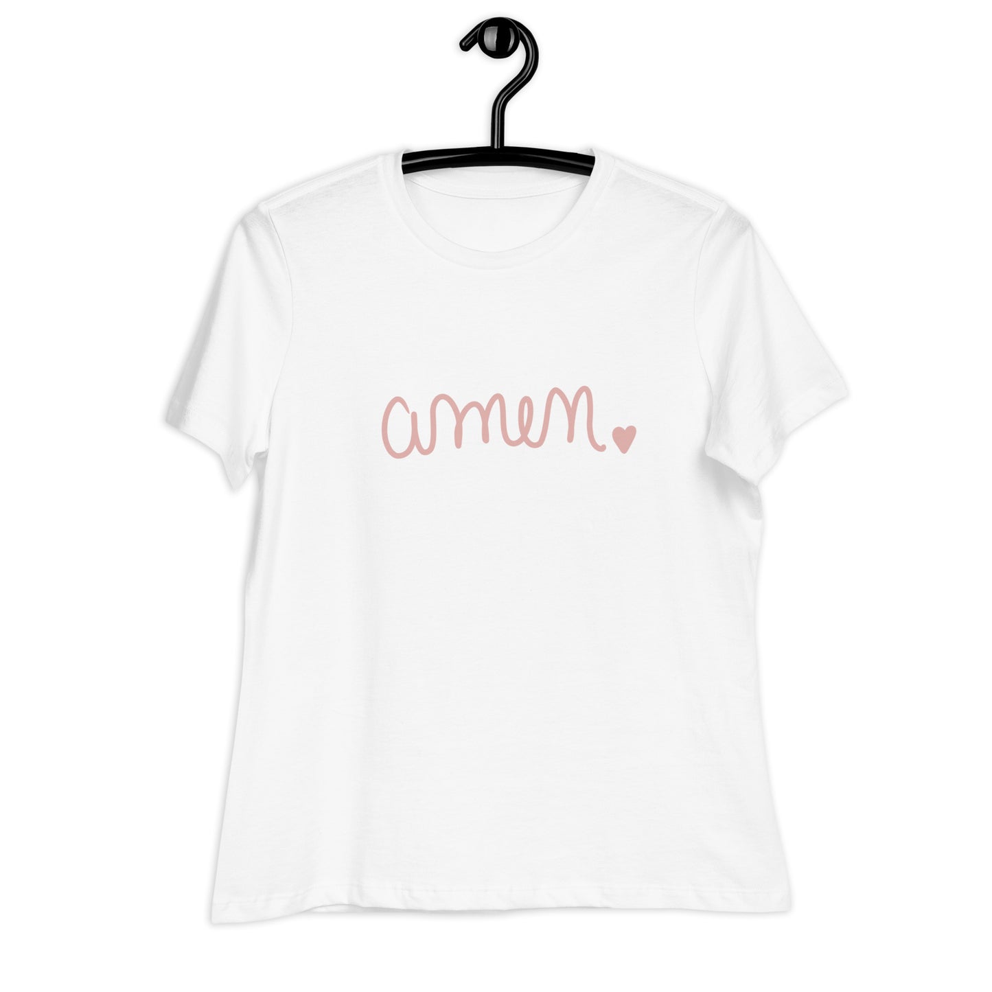 Women's Relaxed T-Shirt - amen.