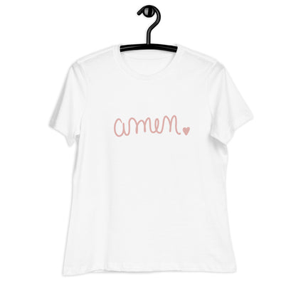 Women's Relaxed T-Shirt - amen.