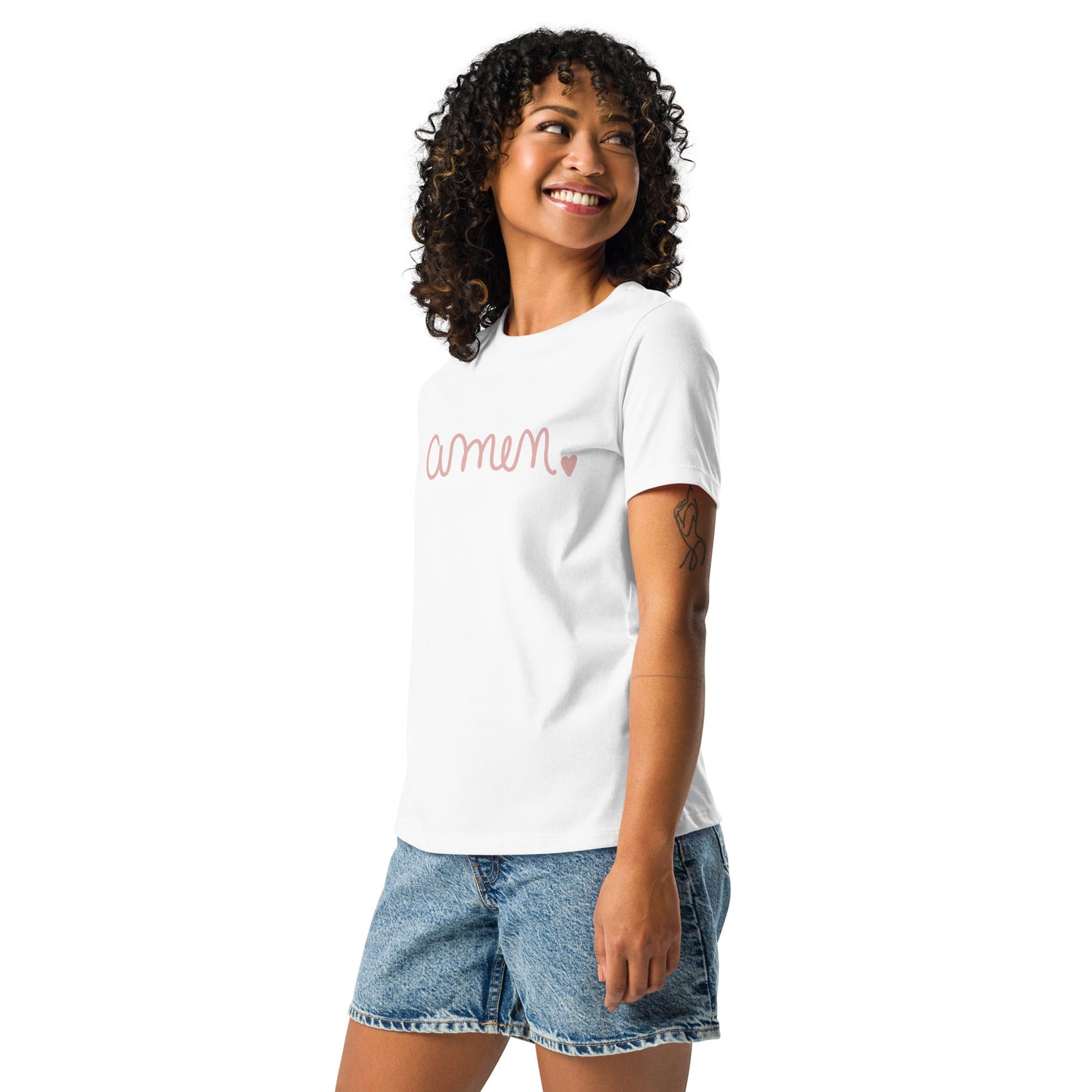 Women's Relaxed T-Shirt - amen.